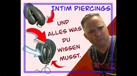 Intimpiercing und Varianten für den Intimbereich bei Männern